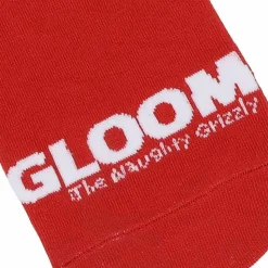 Gloomy Bear - Gloomy Bear Animigos 360 Character Men's Crew Socks (Shoe Size 8-12)