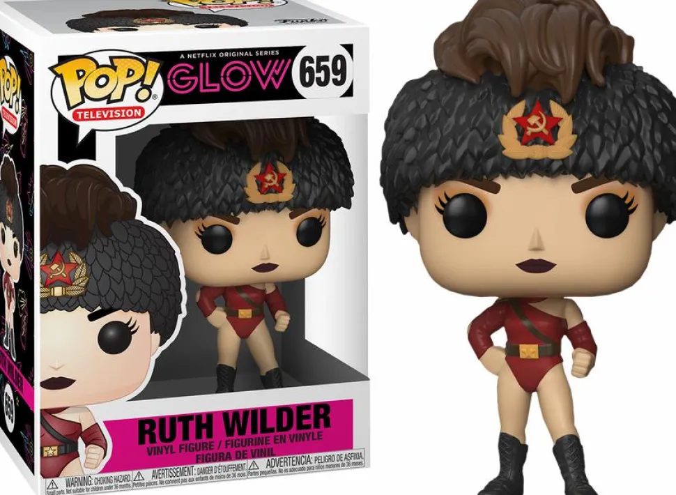 GLOW - Ruth Wilder Pop! Vinyl Figure