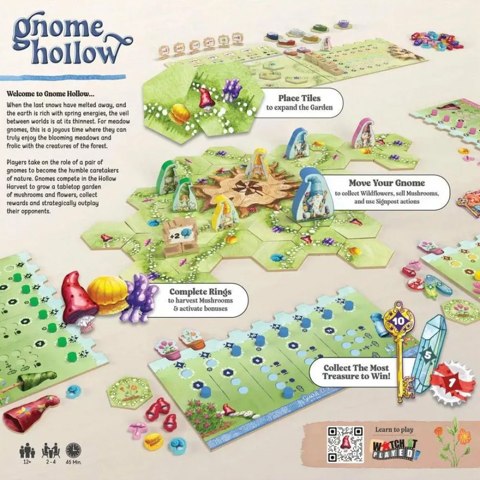 Gnome Hollow - Board Game