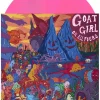 Goat Girl - On All Fours 2xLP Vinyl Record (Transparent Pink Coloured Vinyl)