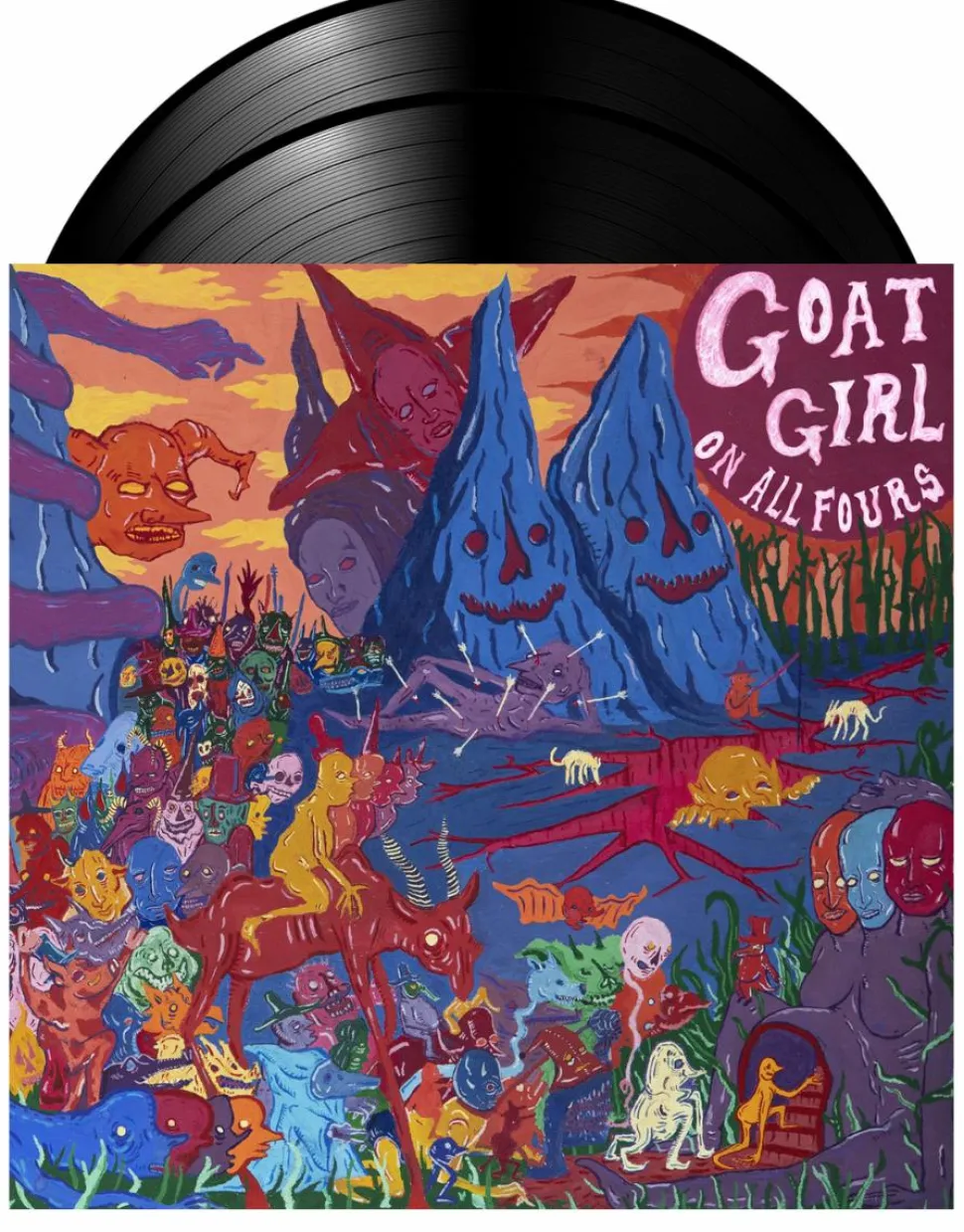 Goat Girl - On All Fours 2xLP Vinyl Record