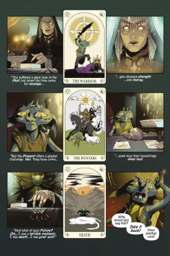Goblin: The Wolf and the Well by Eric Grissom Paperback Book