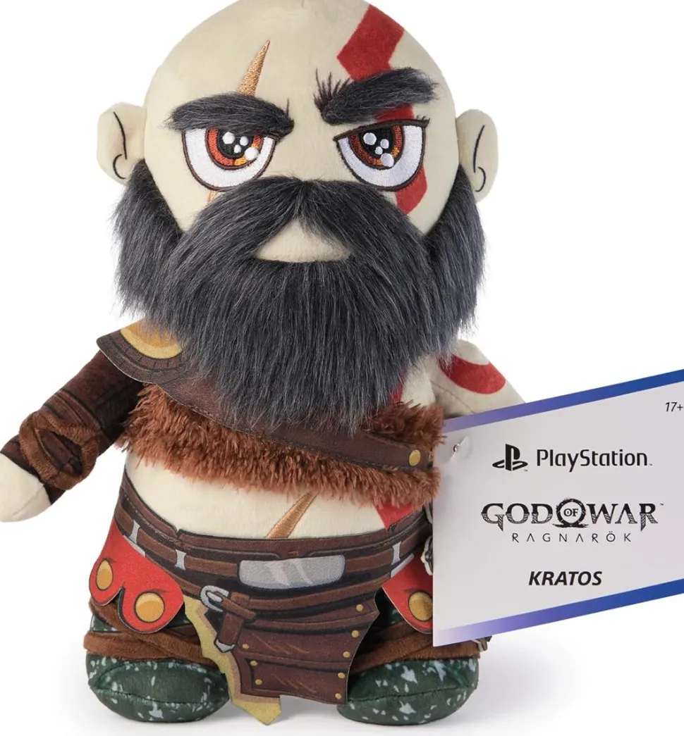 God of War Ragnarok - Kratos 10" Plush