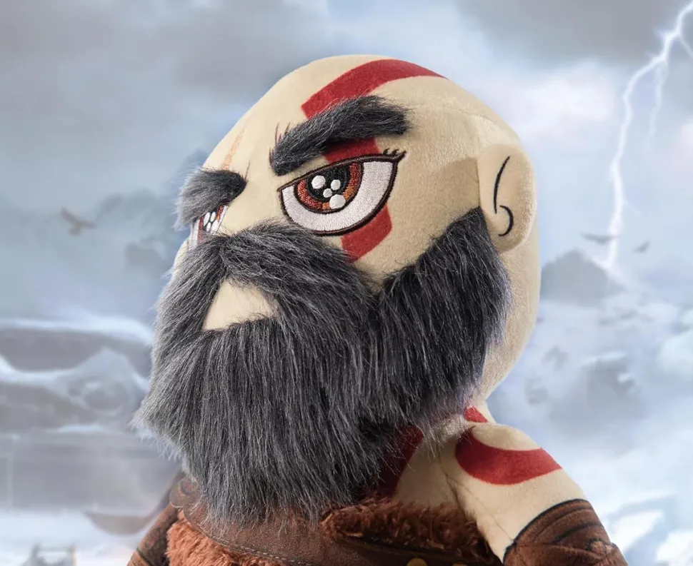 God of War Ragnarok - Kratos 10" Plush