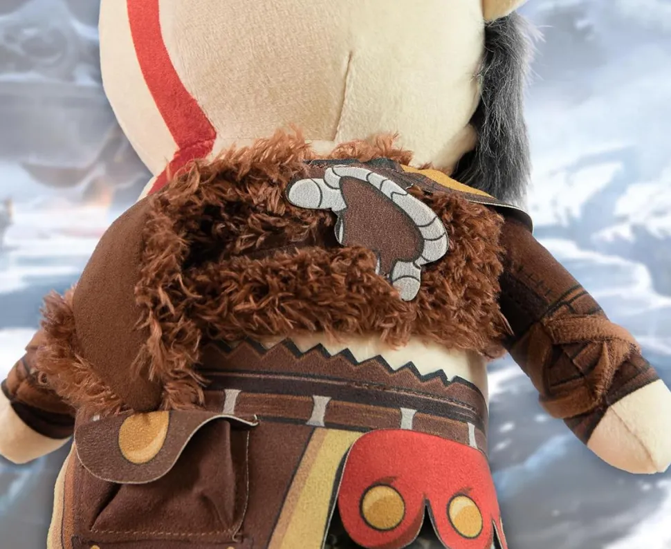 God of War Ragnarok - Kratos 10" Plush
