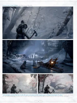 God of War Ragnarok - The Art of God of War Ragnarok Hardcover Book