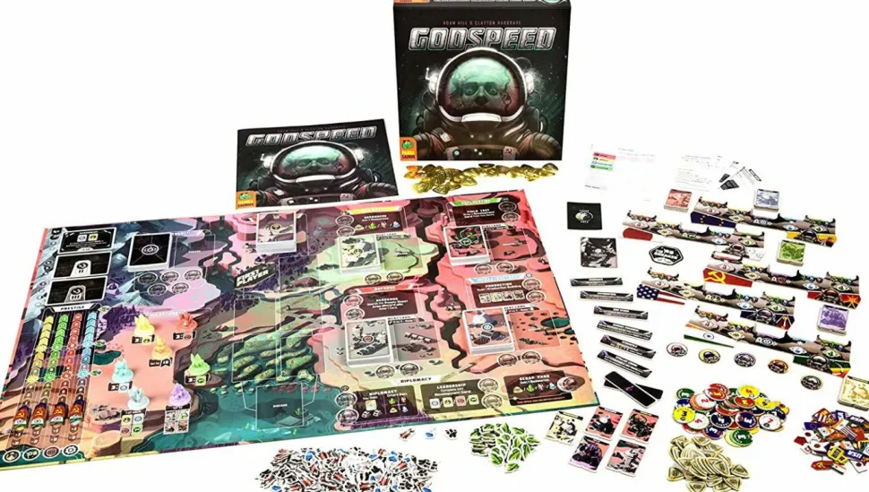 Godspeed - Board Game