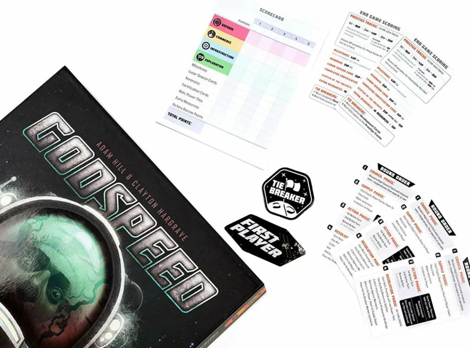 Godspeed - Board Game