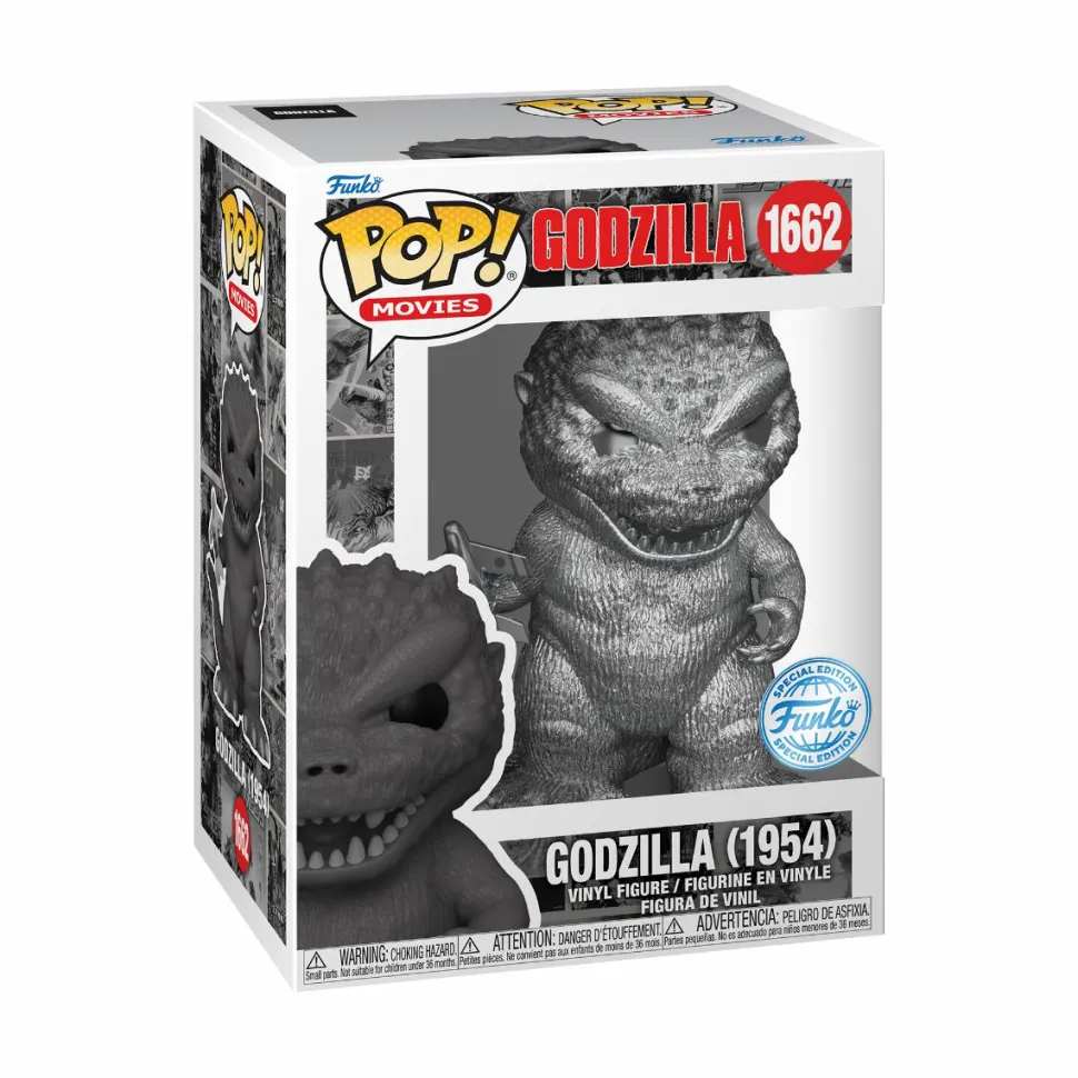 Godzilla (1954) - Godzilla Platinum 70th Anniversary Pop! Vinyl Figure