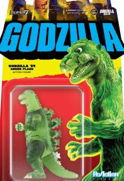 Godzilla (1954) - Godzilla (Semi-Clear Green) Toho ReAction 3.75" Action Figure (Wave 7)