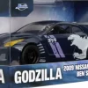 Godzilla - 2009 Nissan GT-R (R35) Ben Sopra Hollywood Rides 1/32 Scale Die-Cast Vehicle Replica
