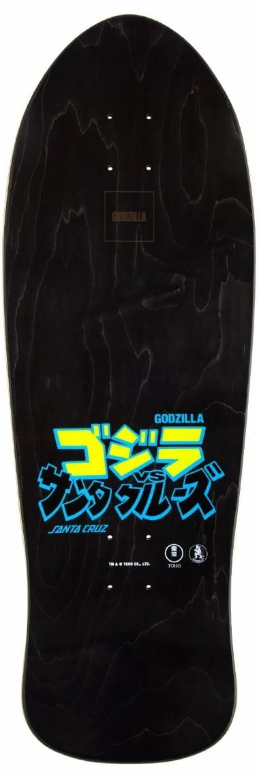 Godzilla - Godzilla x Santa Cruz Mothra Natas 10.538" Skateboard Deck (Deck Only)
