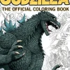 Godzilla - The Official Colouring Book Paperback Book