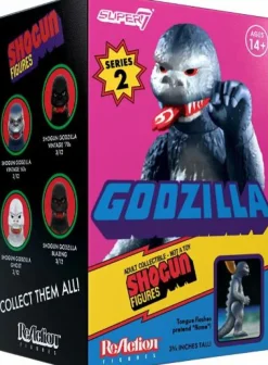 Godzilla - Toho Shogun Figures Series 2 Blind Box ReAction 3.75" Action Figure (Display of 12)