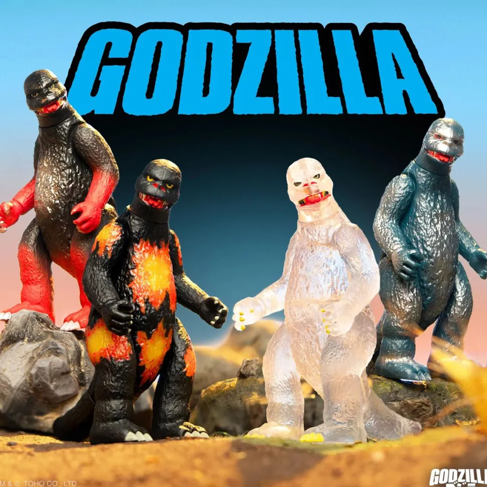 Godzilla - Toho Shogun Figures Series 2 Blind Box ReAction 3.75" Action Figure (Single Unit)