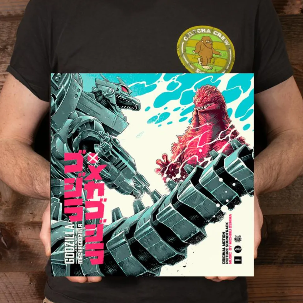 Godzilla Against Mechagodzilla (2002) - Original Motion Picture Soundtrack by Michiru Oshima 2xLP Vinyl Record (Eco Coloured Vinyl)