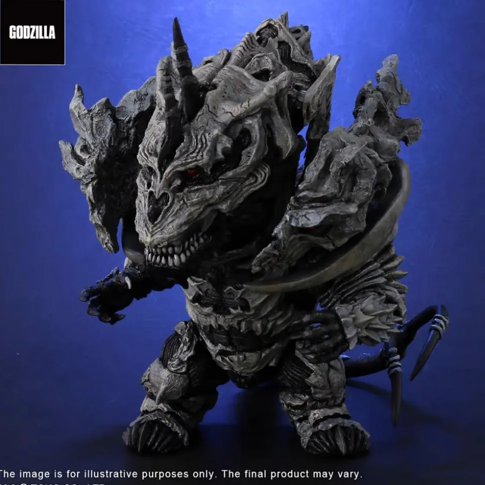 Godzilla: Final Wars (2004) - Monster X Defo-Real 6” Vinyl Statue