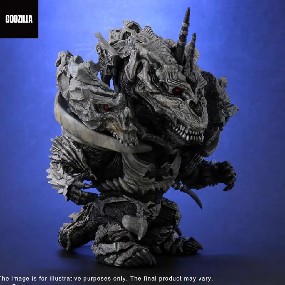 Godzilla: Final Wars (2004) - Monster X Defo-Real 6” Vinyl Statue