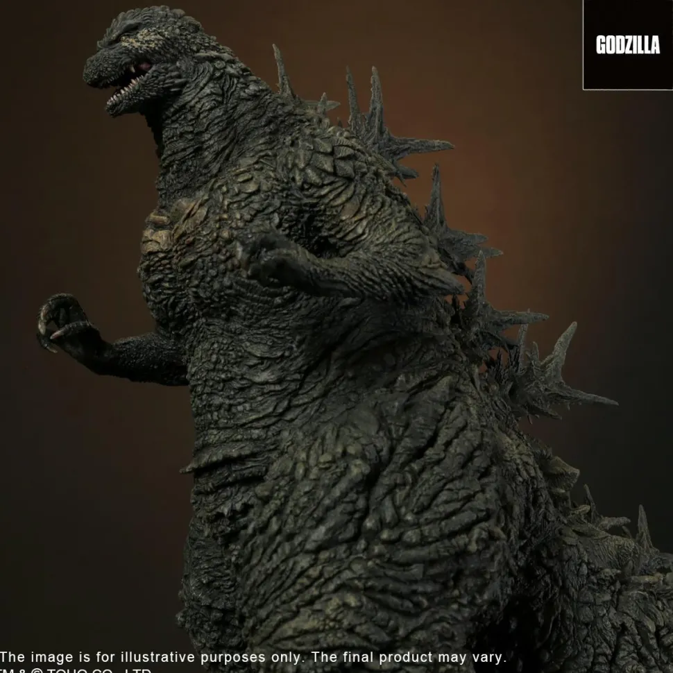 Godzilla Minus One (2023) - Godzilla X-Plus 13" Statue