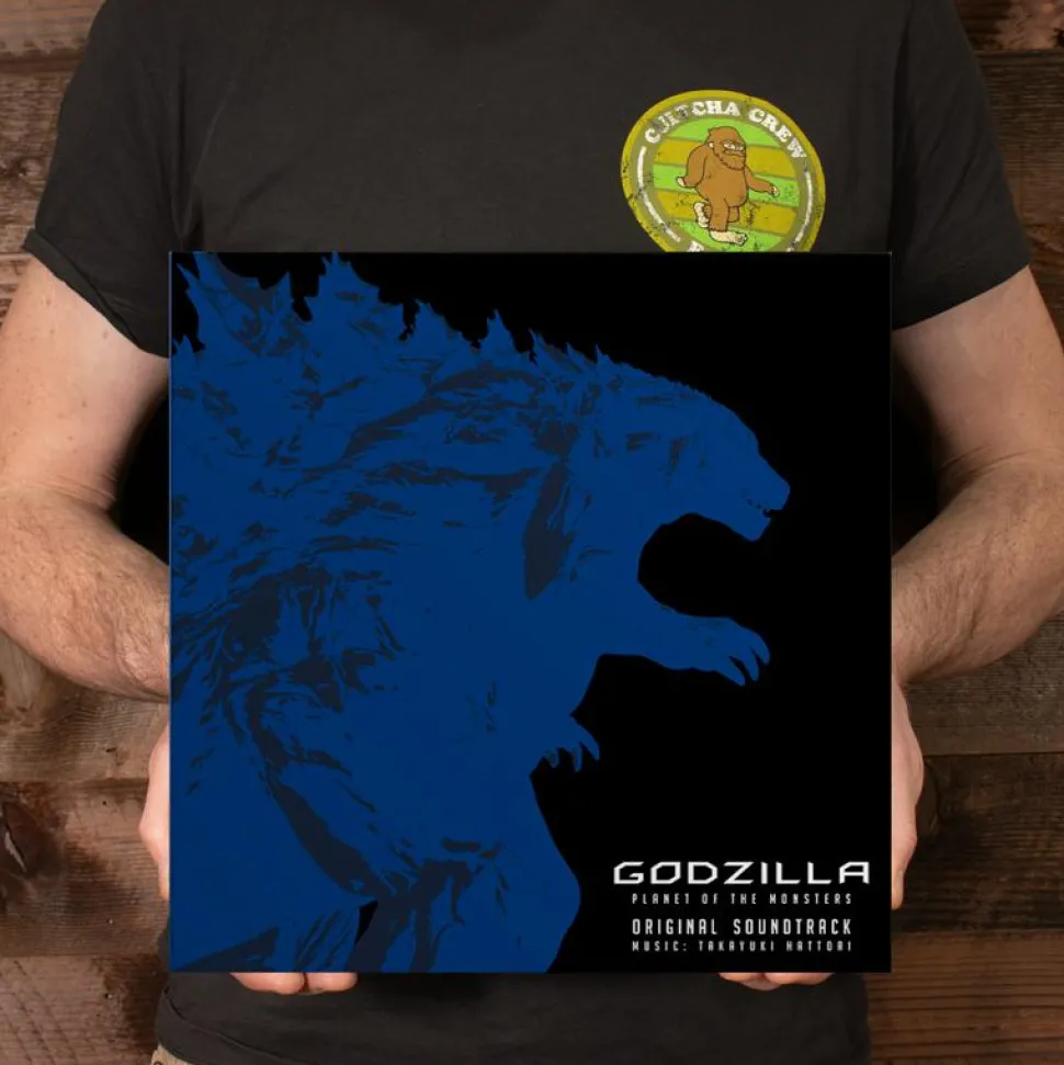 Godzilla: Planet of the Monsters (2017) - Original Soundtrack by Takayuki Hattori 2xLP Vinyl Record