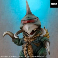 Godzilla vs Gigan (1972) - Gigan Defo-Real 6” Vinyl Statue