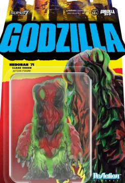 Godzilla vs. Hedorah (1971) - Hedorah (Clear Green) Toho ReAction 3.75" Action Figure