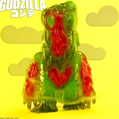 Godzilla vs. Hedorah (1971) - Hedorah (Clear Green) Toho ReAction 3.75