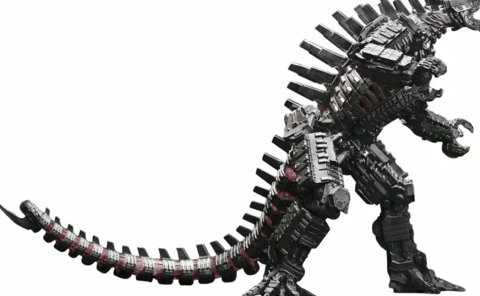 Godzilla vs. Kong (2021) - Mechagodzilla (Normal Version) Soft Vinyl 12" Statue
