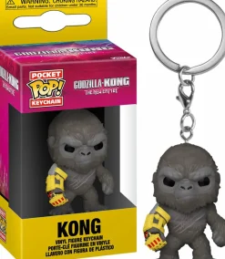 Godzilla vs. Kong 2: The New Empire - Kong with Mechanical Arm Pocket Pop! Keychain