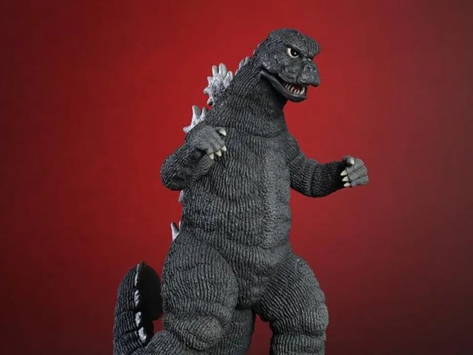 Godzilla vs. Mechagodzilla (1974) - Godzilla Toho Daikaiju Series 9” Statue