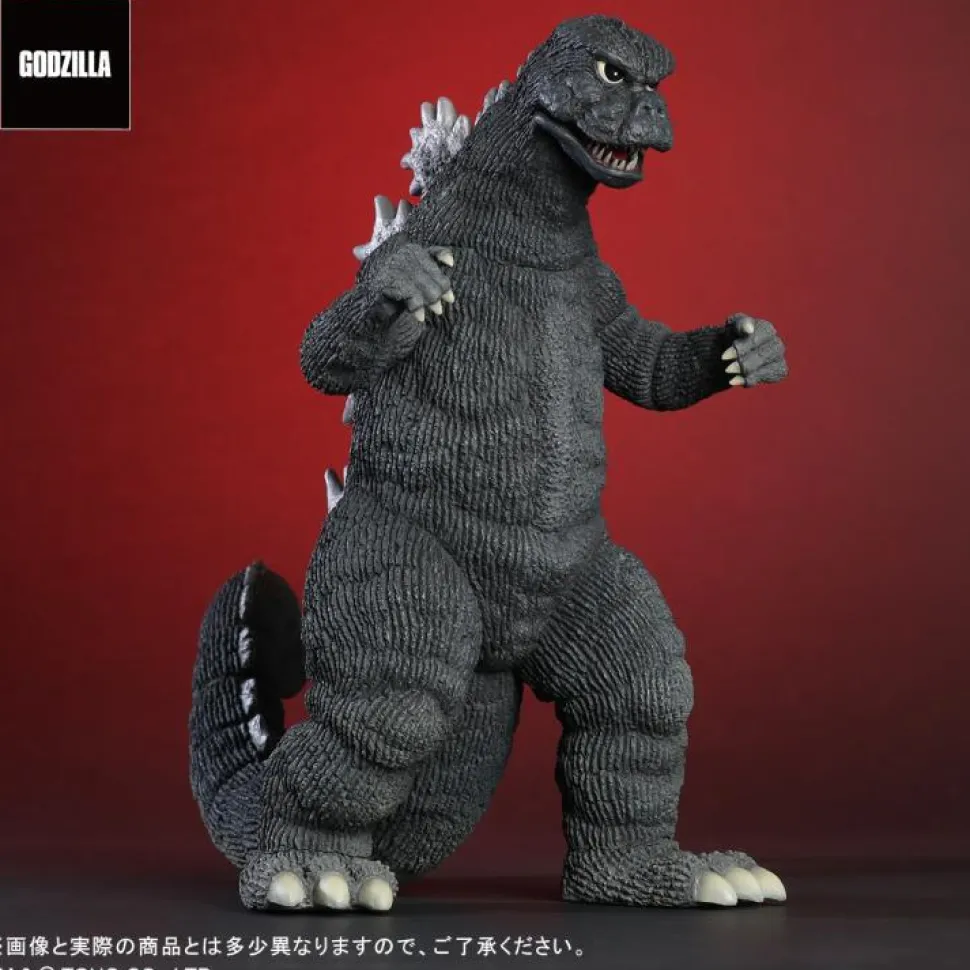 Godzilla vs. Mechagodzilla (1974) - Godzilla Toho Daikaiju Series 9” Statue
