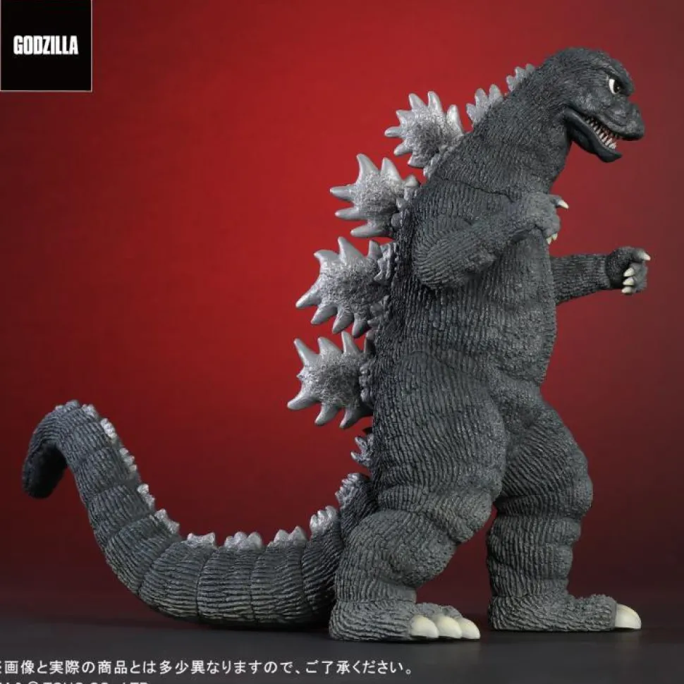 Godzilla vs. Mechagodzilla (1974) - Godzilla Toho Daikaiju Series 9” Statue