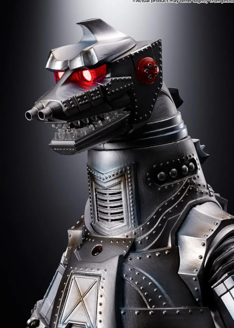 Godzilla vs. Mechagodzilla (1974) - Mechagodzilla DX Soul of Chogokin 10" Die-Cast Action Figure