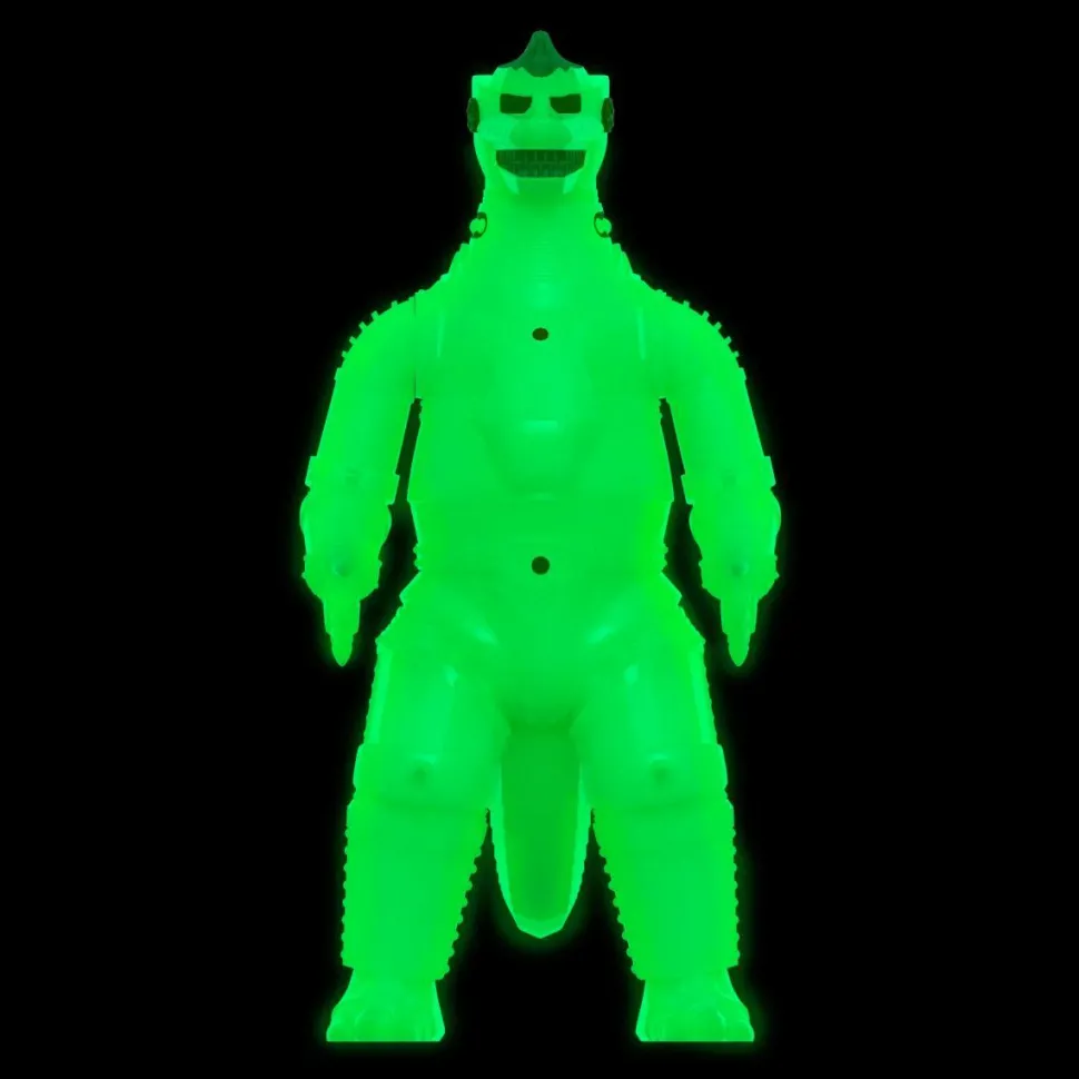 Godzilla vs. Mechagodzilla (1974) - Mechagodzilla Glow in the Dark ReAction 3.75” Action Figure (2022 SDCC Exclusive)