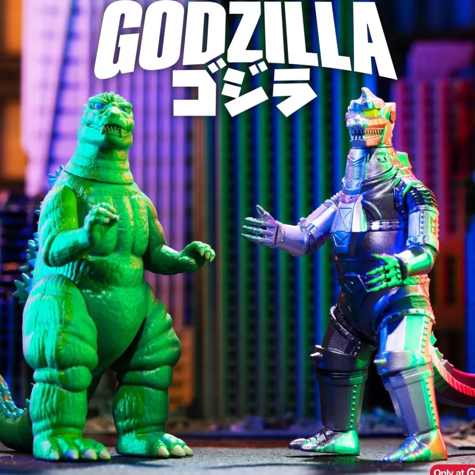 Godzilla vs. Mechagodzilla (1974) - Mechagodzilla Stern Pinball Edition ReAction 3.75" Action Figure