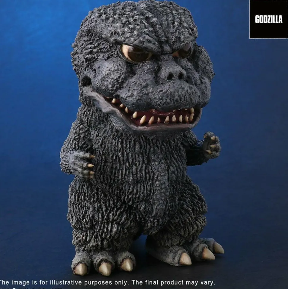 Godzilla vs. Megalon (1973) - Godzilla Defo-Real 5” Vinyl Statue