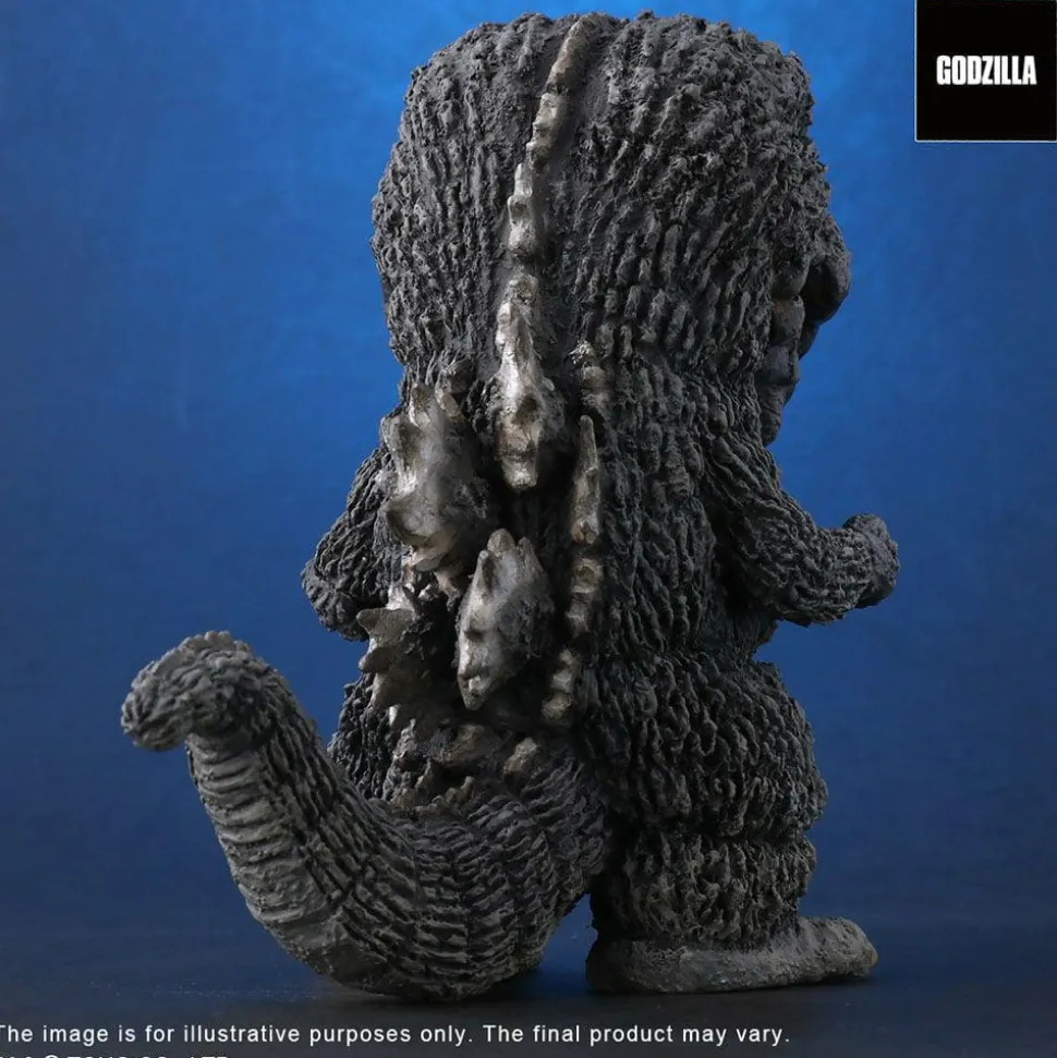 Godzilla vs. Megalon (1973) - Godzilla Defo-Real 5” Vinyl Statue