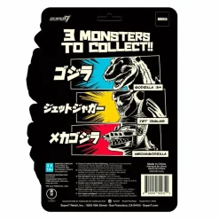 Godzilla vs. Megalon (1974) - Jet Jaguar Glow in the Dark ReAction 3.75” Action Figure (2022 SDCC Exclusive)