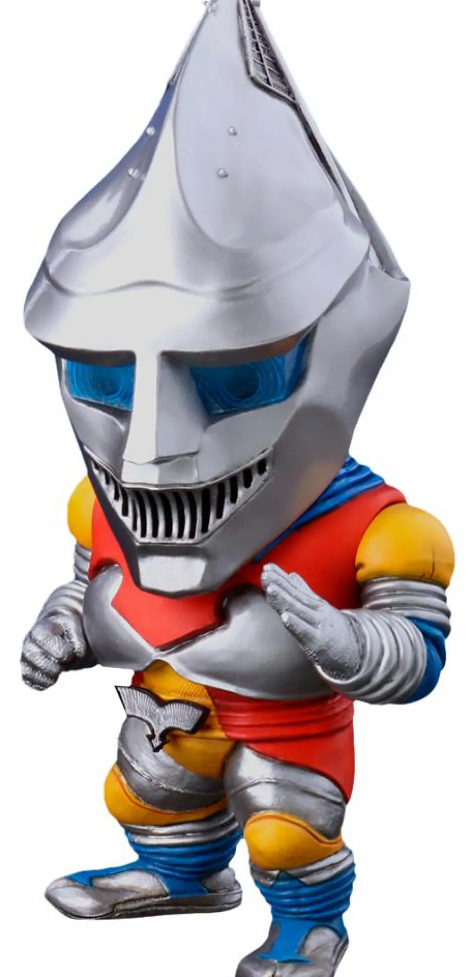 Godzilla vs Megalon (1973) - Jet Jaguar Defo-Real 6” Vinyl Statue