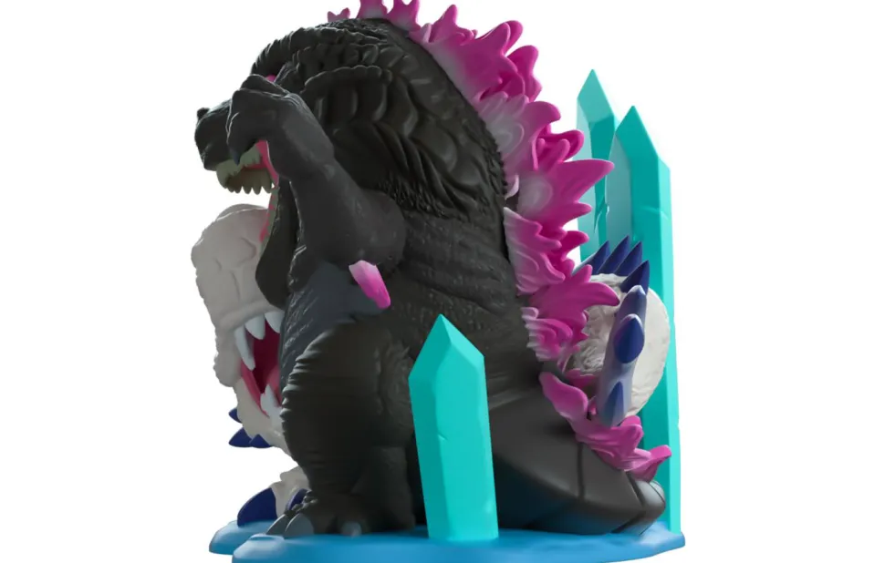Godzilla x Kong: The New Empire - Godzilla vs. Shimo 3.5" Vinyl Figure 2-Pack