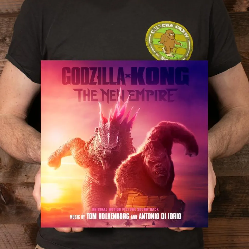 Godzilla x Kong: The New Empire - Original Motion Picture Soundtrack by Tom Holkenborg 2xLP Vinyl Record (Coloured Vinyl)