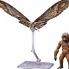 Godzilla x Kong: The New Empire (2024) - Suko & Mothra S.H.MonsterArts 3" Action Figure 2-Pack
