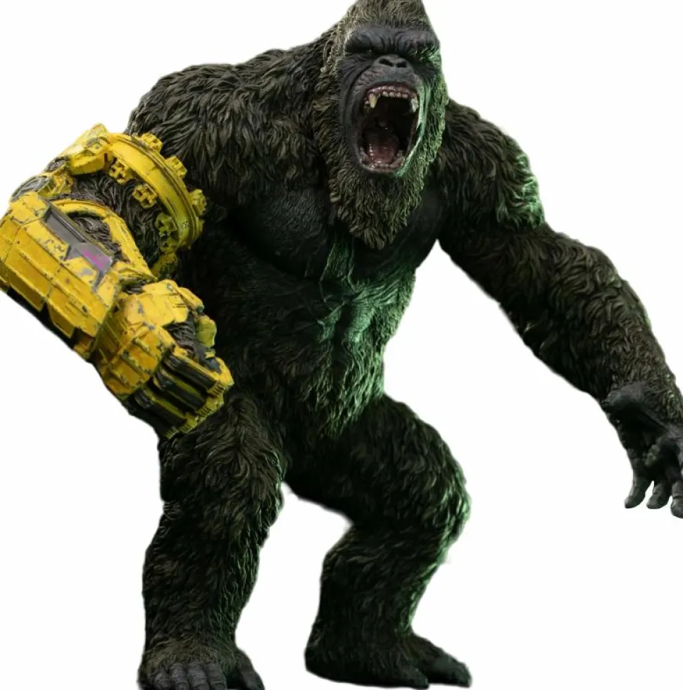 Godzilla x Kong: The New Empire (2024) - Kong with B.E.A.S.T. Glove 12" Statue