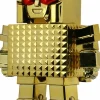 Golden Warrior Gold Lightan (1981) - Gold Lightan Art Sofubi 5.5" Vinyl Figure