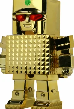Golden Warrior Gold Lightan (1981) - Gold Lightan Art Sofubi 5.5" Vinyl Figure