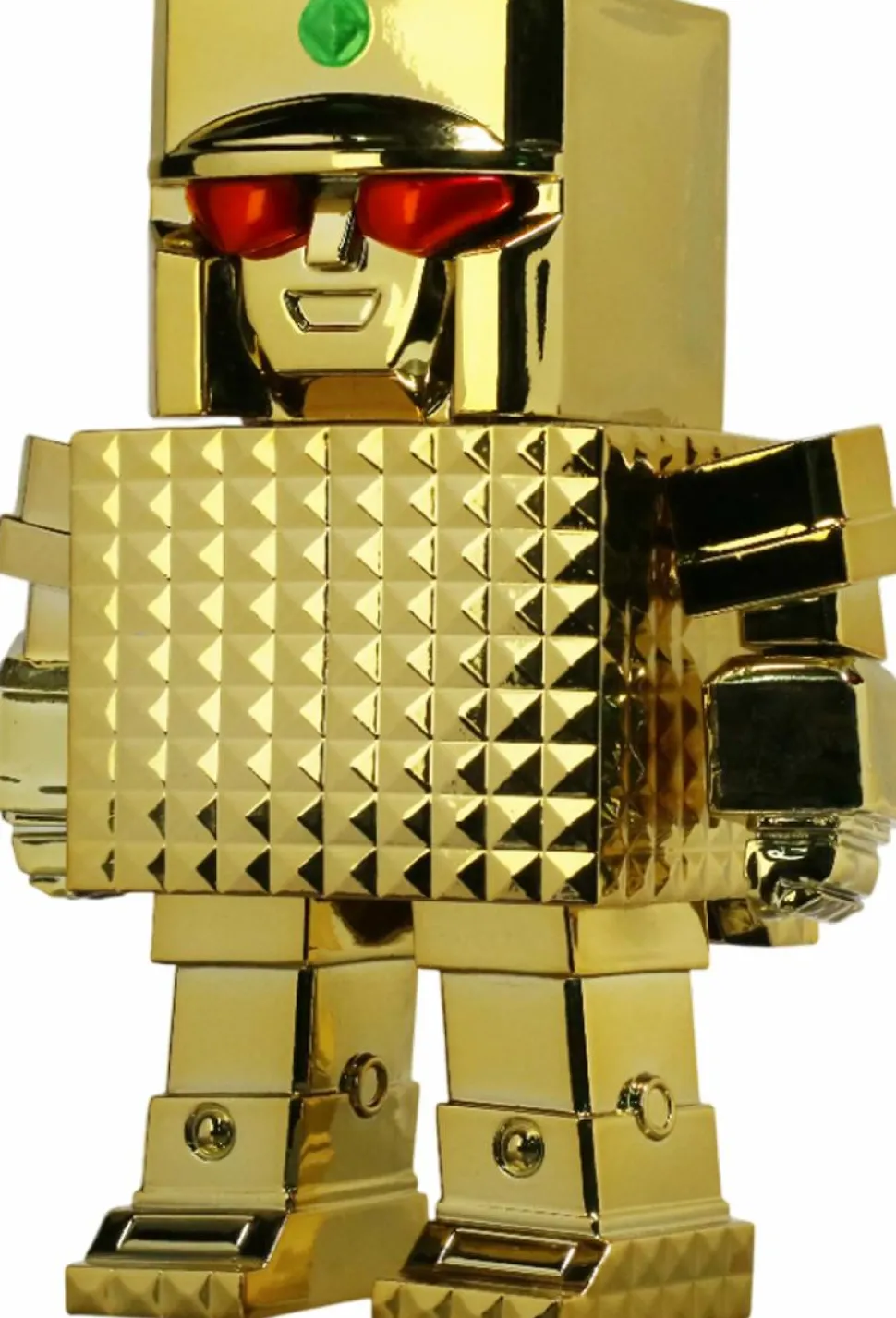 Golden Warrior Gold Lightan (1981) - Gold Lightan Art Sofubi 5.5" Vinyl Figure