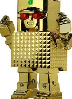 Golden Warrior Gold Lightan (1981) - Gold Lightan Art Sofubi 5.5" Vinyl Figure