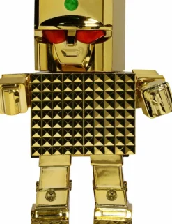 Golden Warrior Gold Lightan (1981) - Gold Lightan Art Sofubi 5.5