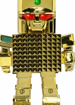 Golden Warrior Gold Lightan (1981) - Gold Lightan Art Sofubi 5.5
