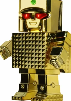 Golden Warrior Gold Lightan (1981) - Gold Lightan Art Sofubi 5.5
